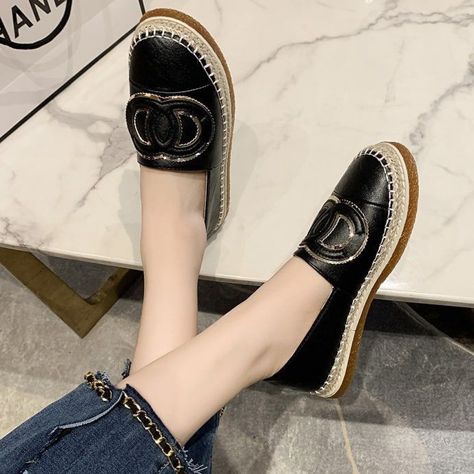 Sepatu Flat Wanita 0109930 Sepatu Import Wanita Slip On