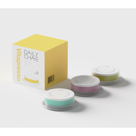 Daily Cha-E 3pcs Vitapresso (Vitamin Filter Capsule)