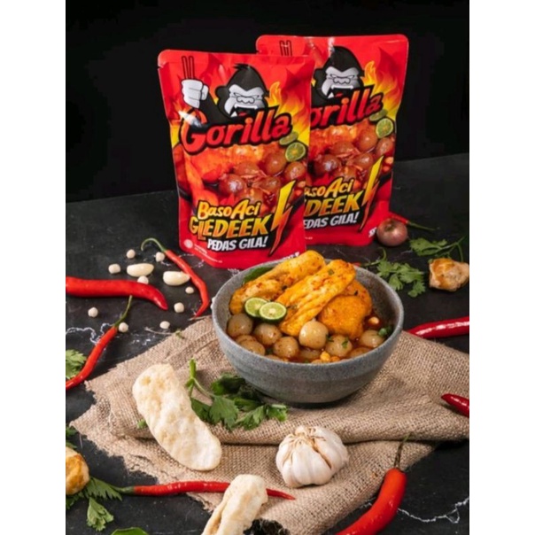 

Gorilla - Baso Aci Gledeek 200 gr