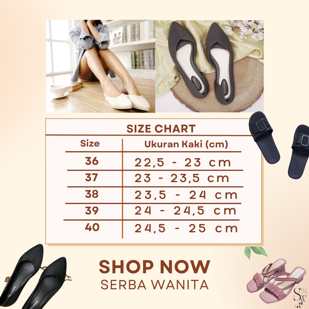 Sepatu Pantofel Wanita Wedges Jelly Karet Terbaru Sepatu Kantor Wanita Wedges Wanita Jelly Import