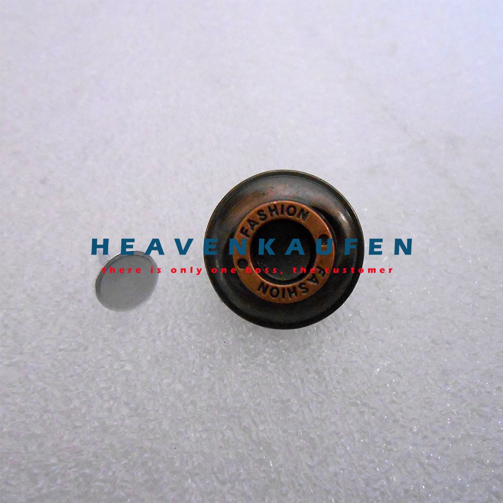 Kancing Jean / Jeans Button Besar Diameter 2 cm Untuk Kancing Jeans Celana Jaket Jeans Wanita