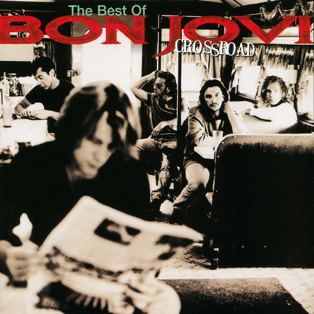 CD MUSIC BON JOVI - CROSS ROAD - THE BEST OF BON JOVI