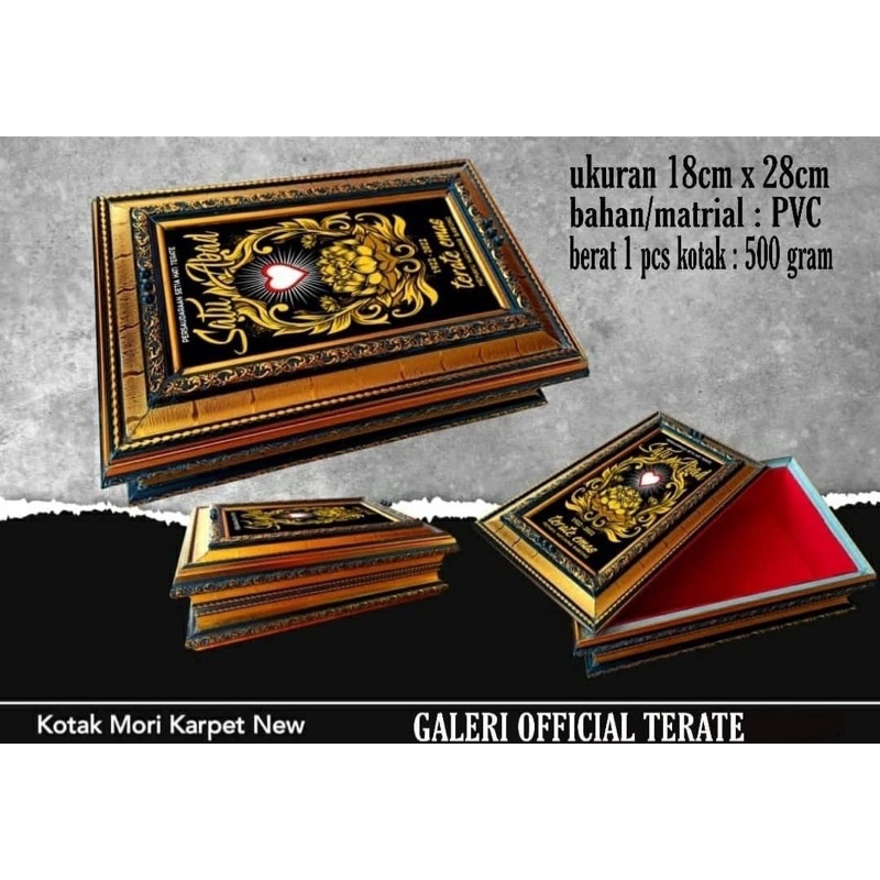 Kotak Mori Psht Pvc / Kotak Mori / Kotak Mori Psht