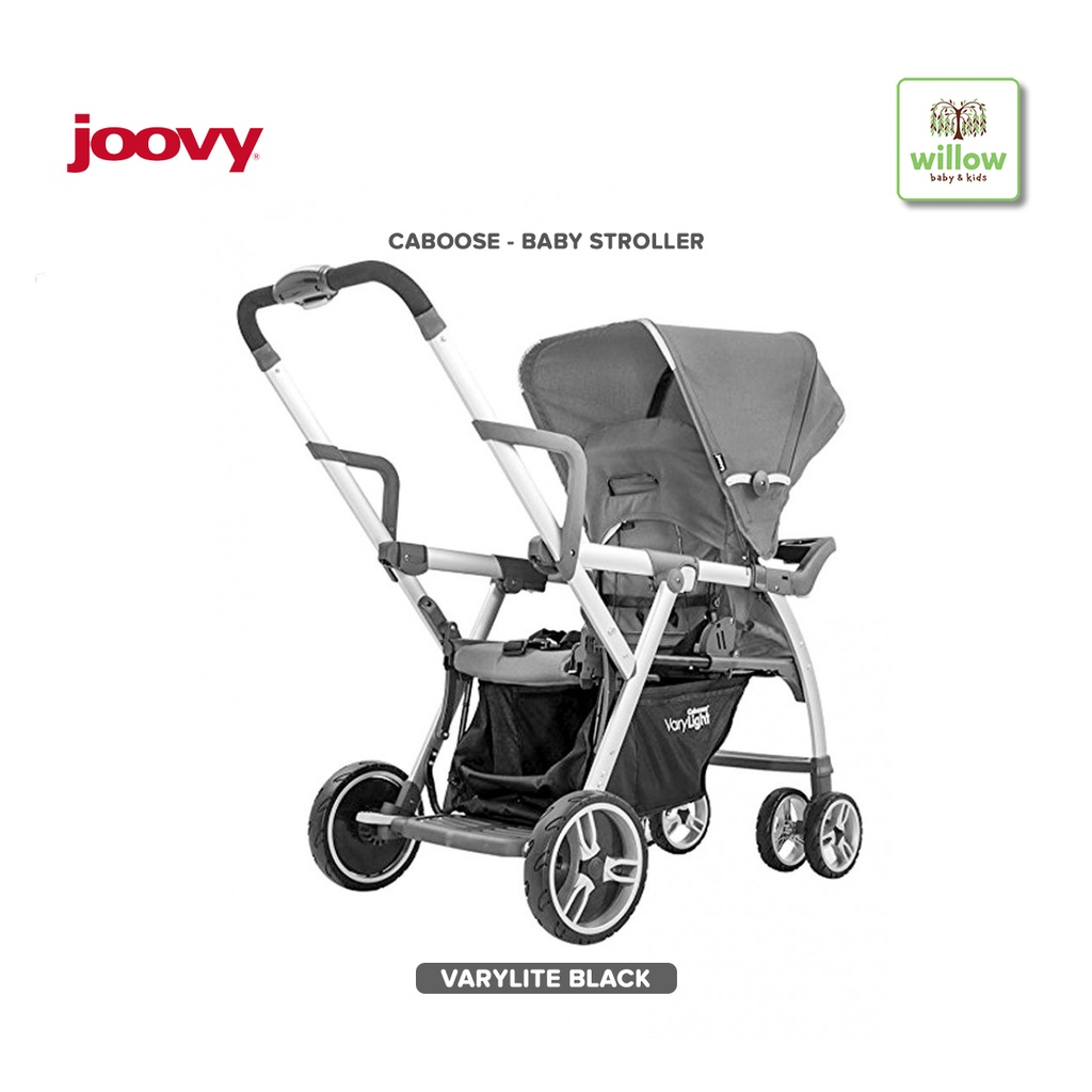Joovy Caboose Varylite Black - Stroller