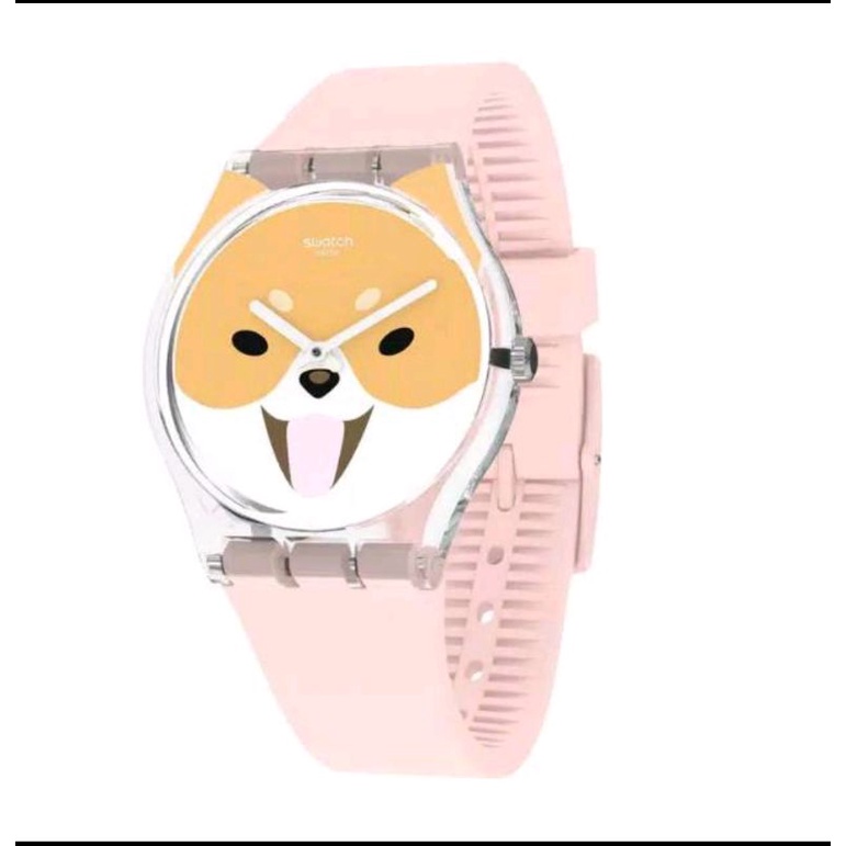 Swatch Original AKITA INU GE279 (Garansi Resmi 2th) Swatch GE279 Jam Tangan Wanita