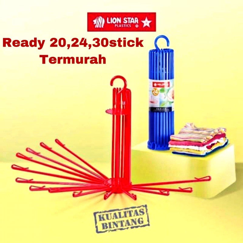 JEMURAN FOLDING/JEMURAN GANTUNG/JEMURAN BULAT/JEMURAN BAYI/JEMURAN LIONSTAR