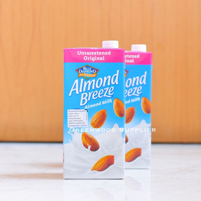 

Blue Diamond Almond Milk - Unsweetened 946ML