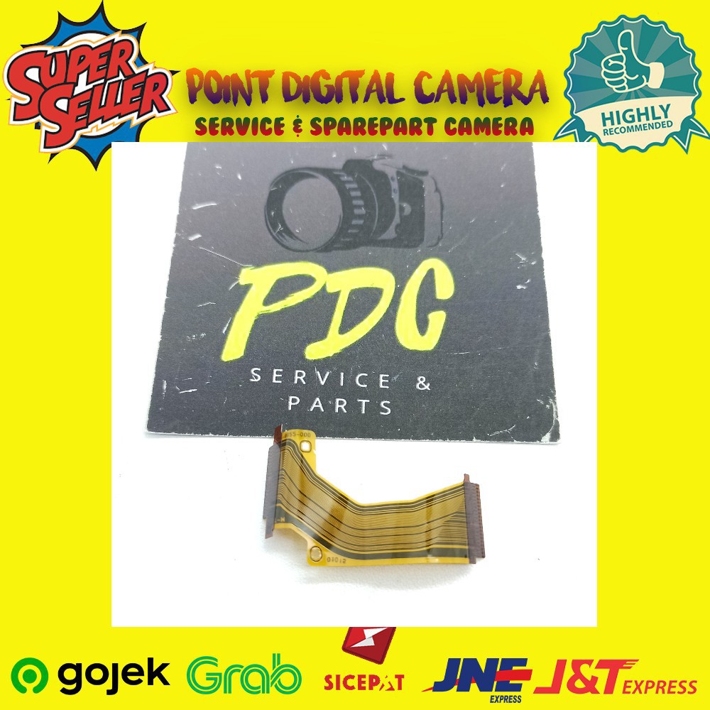 flex fpc dc to mainboard canon 600D