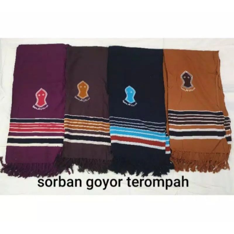 Grosir (SSC) Sorban surban ridak rida goyor rayon terompah NU panjang HMM habib santri kyai ulama
