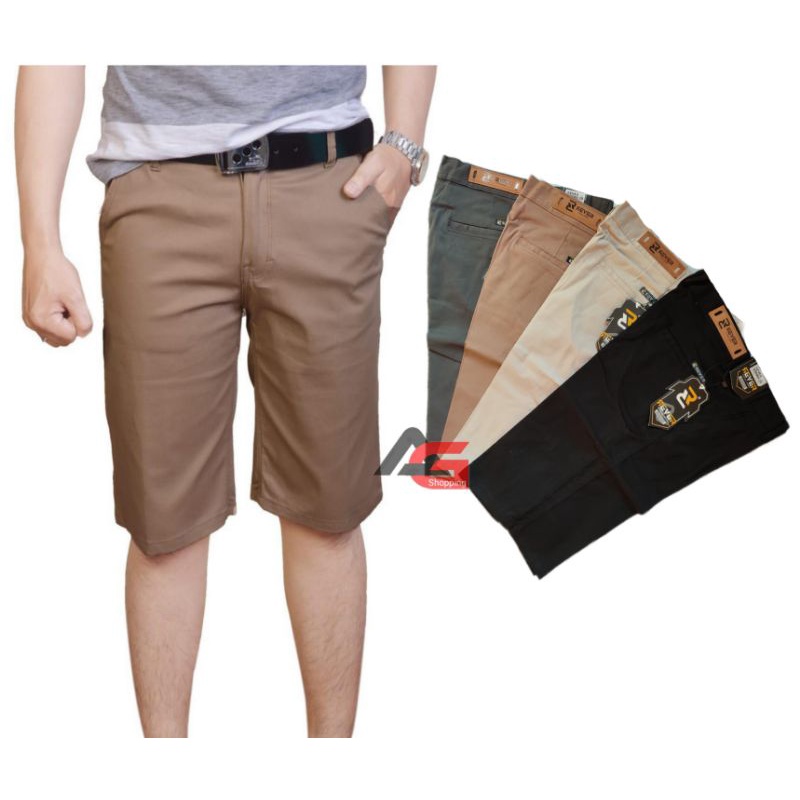 Celana Pendek Chino Polos Slimfit Melar Premium