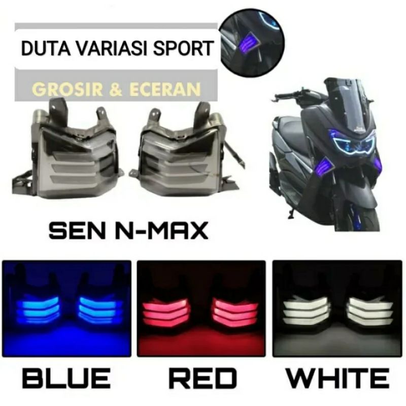 Sen Led Nmax Lampu Sen Depan Nmax Led Sein Depan Nmax 2015-2019