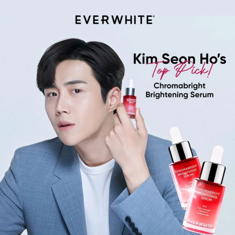 C Everwhite Brightening Essence Serum (Mencerahkan) - ChromaBright 15ml