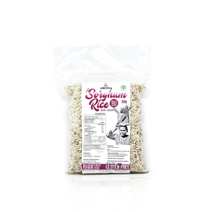 

KETAN-BERAS- SORGHUM RICE | BERAS SORGHUM 500 GR TIMURASA -BERAS-KETAN.
