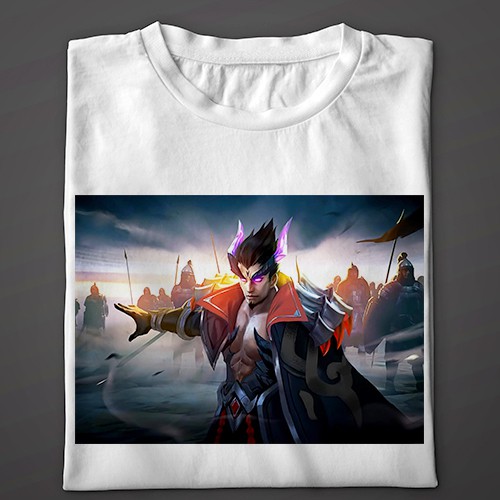 459 KAOS Mobile Legends yu zhong