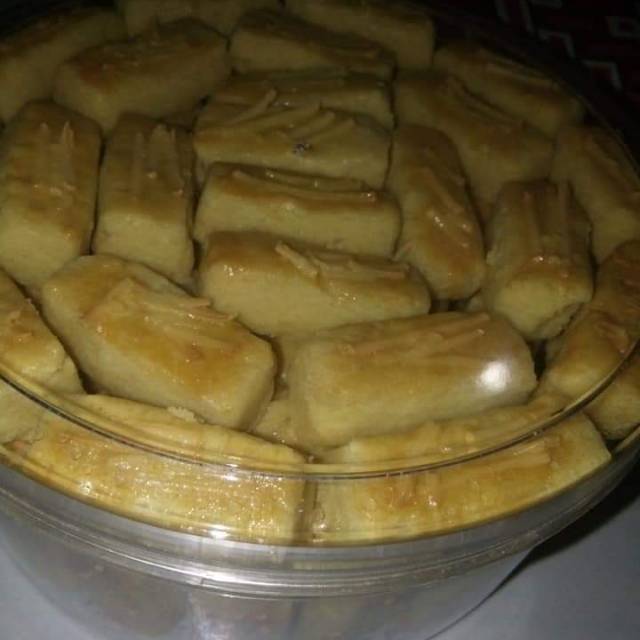 

Kue kering Kastangel homemade