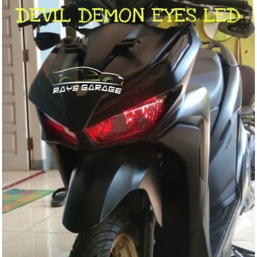 .9 F⚡ASH SALE |devil demon eye eyes led 6 titik vario beat nmax aerox super terang grade a/produk terlaris