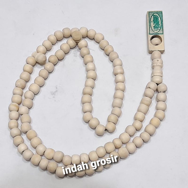 GROSIR TASBIH KAYU KEMUNING 8MM 99BUTIR