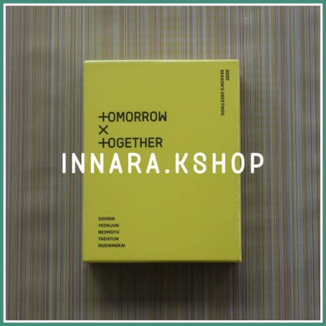 [READY STOCK] TXT 2020 SEASON'S GREETING