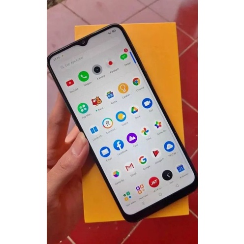 hp seken Realme 5i Ram 4/64 Snapdragon 665 AIE