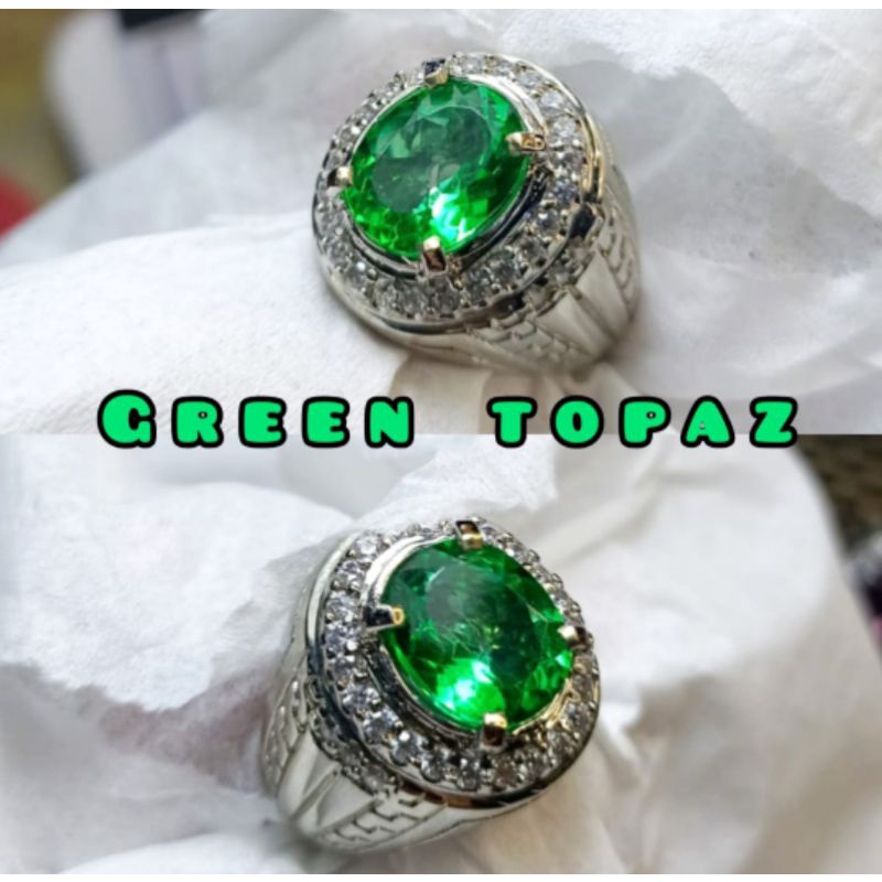 NATURAL GREEN TOPAZ