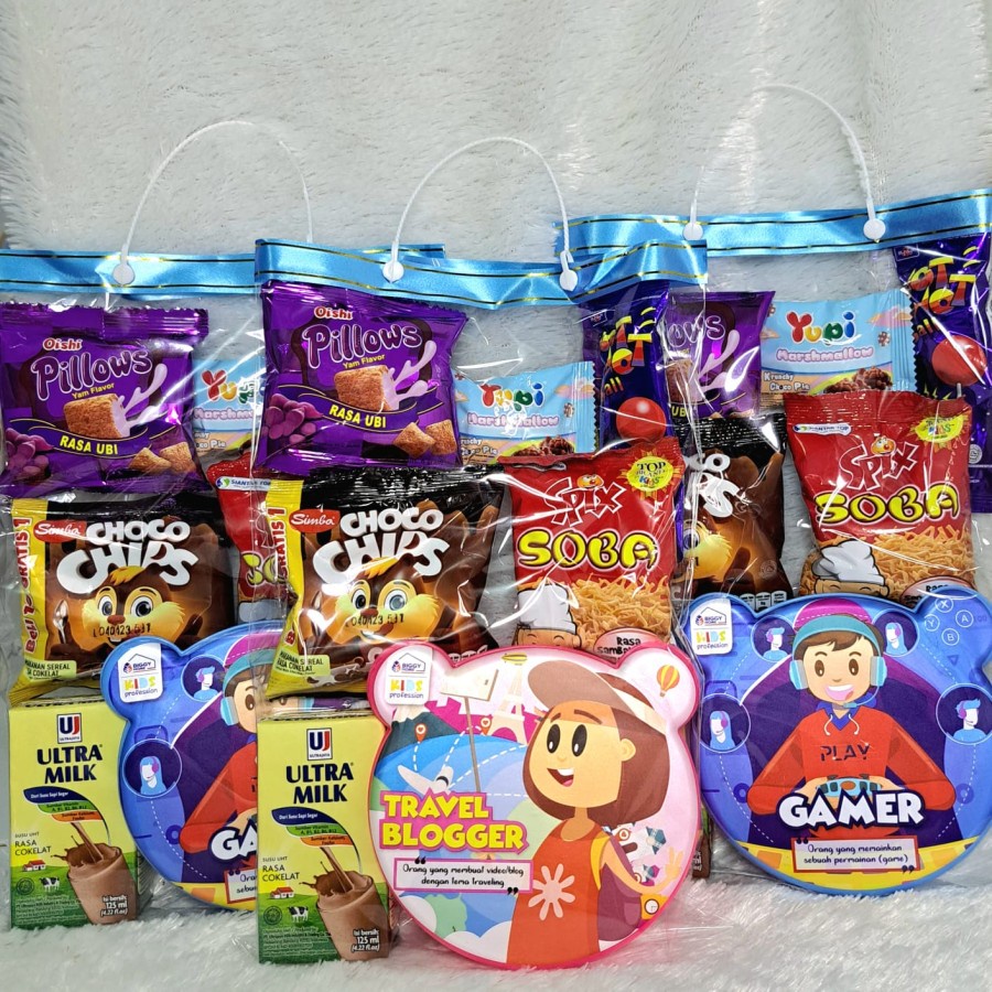 

PAKET PARCEL MURAH MERIAH KEMASAN ULANG TAHUN BINGKISAN SNACK