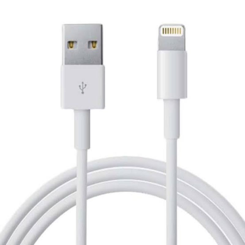 Kabel Usb Type Lightning 1 meter Fast Charging lPH0N5/6/6S/6G/7/7+/8+X/XS/XR Kabel Type Lightning