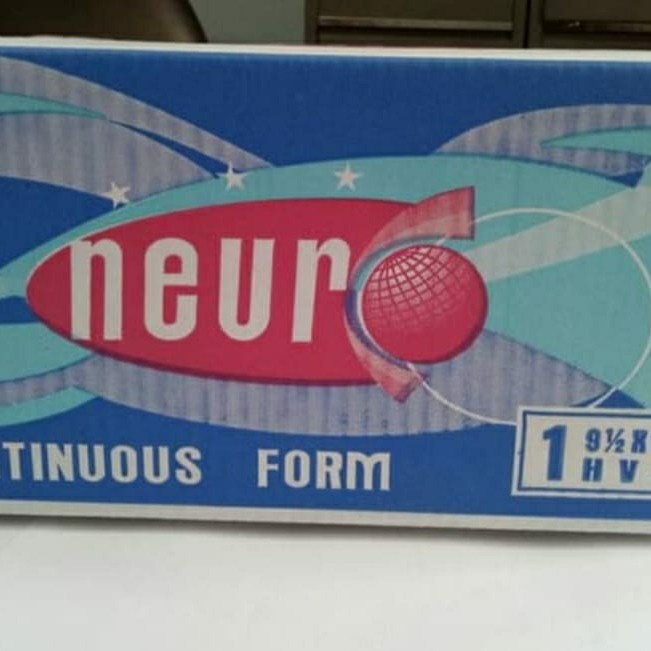 

Continous Form 91/2 x 11 1 Ply (K1 Neuro)HVS / Kertas Komputer atk