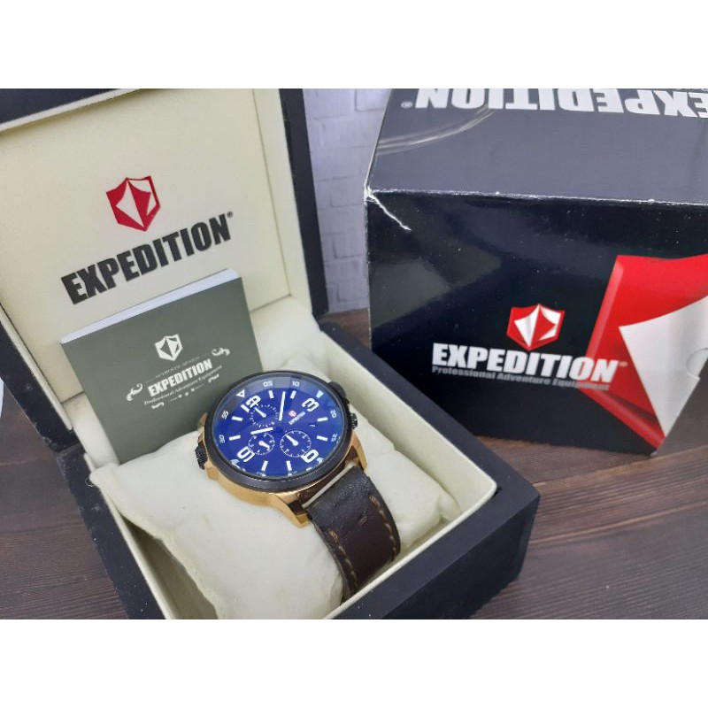 Jam Tangan Expedition serie E6392M Second