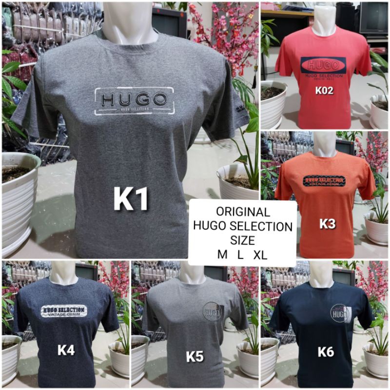  KAOS  OBLONG  HUGO SPORT  ORIGINAL SIZE M L XL HUGO 