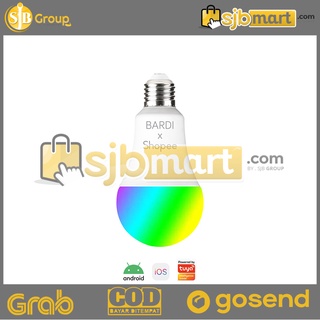 Jual Bardi Smart Led Bluetooth W Rgbww Bulb Exclusive Shopee