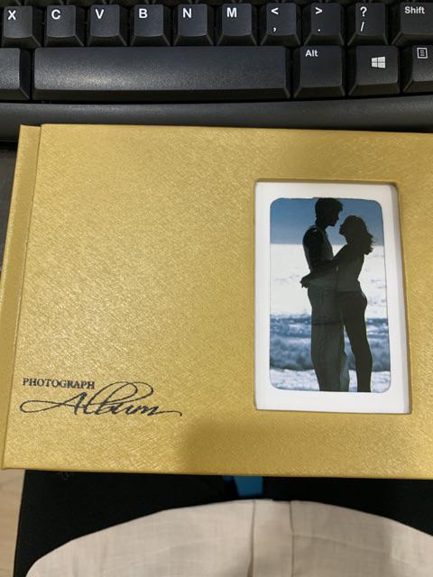 Album Foto Sankyo 4r Exclusif Hc / Album Foto 4r 10 Sheet Hitam