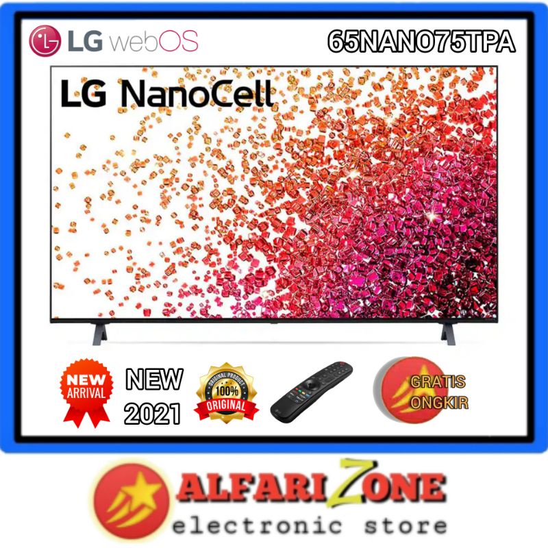 Smart TV LG NanoCell 65" 65NANO75TPA | LG Nano Cell LG 65nano75 65nano
