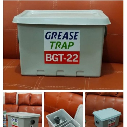 Jual GREASE TRAP PORTABLE FIBER BIO PENJEBAK LEMAK DAPUR BGT-22 RAMAH ...