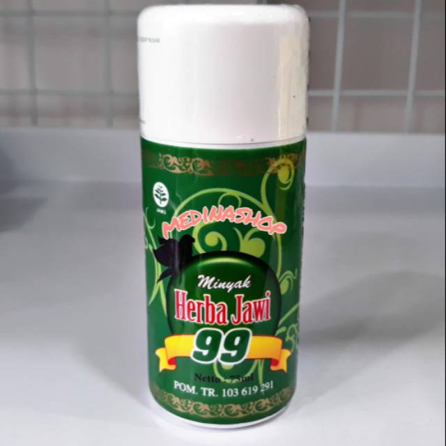 Minyak Herba Jawi 99