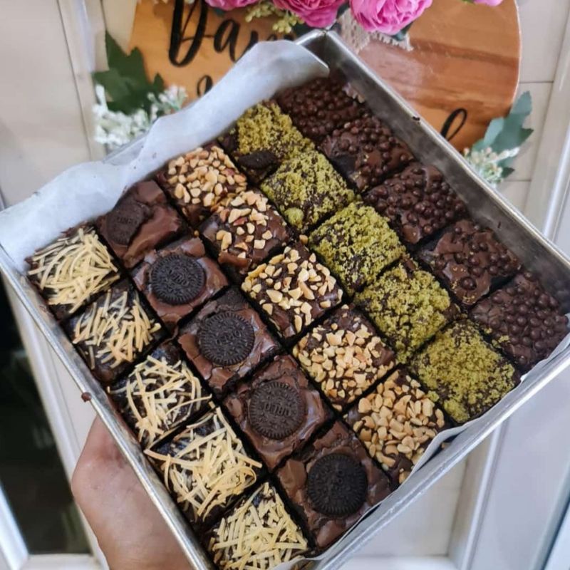 

THE BEST SELLER brownies skat reguler