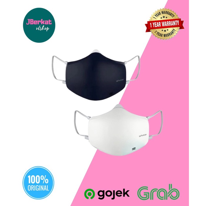 Ready - Lg Puricare Mask Gen 2 Ap551Awfa Wearable Air Purifier