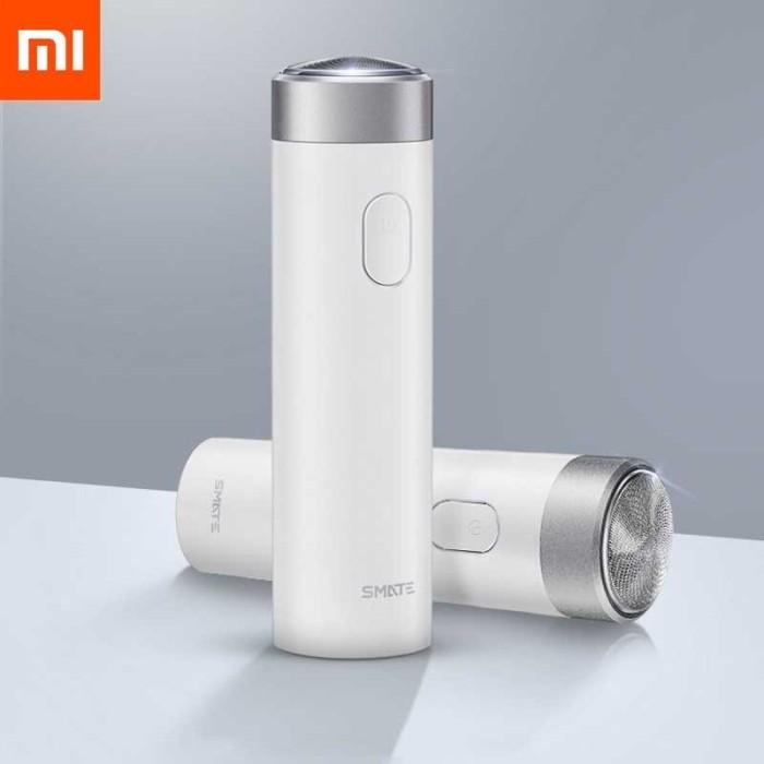 Xiaomi Smate Razor Electric Shaver Alat Cukur Kumis Jenggot Elektrik