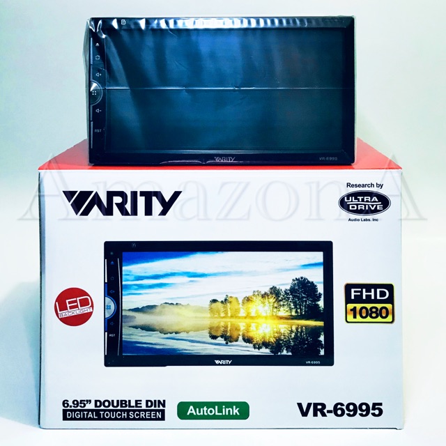 Head Unit Double Din VARITY VR-6995 6.95”