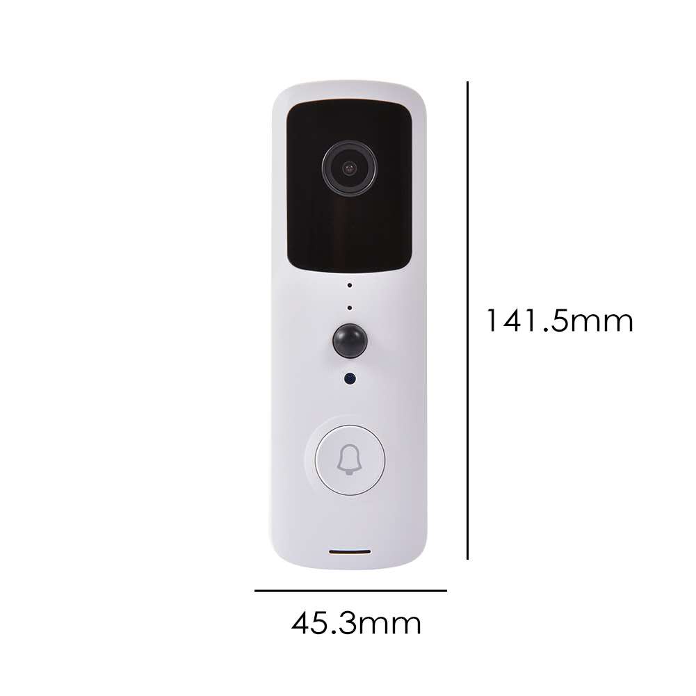 T30 Smart Video Doorbell 1080P HD Night Vision Bel Pintu Wifi TUYA APP