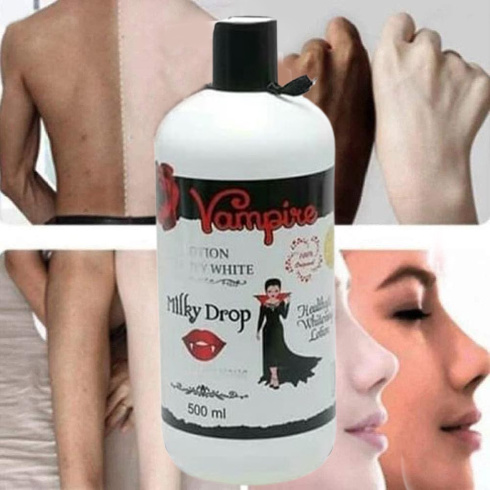 [100% Asli + BPOM]   Lotion Vampire  Lotion Pemutih Tubuh BPOM 500ML lotion milky drop hand body original