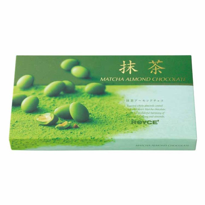 

Royce - Matcha Almond Chocolate