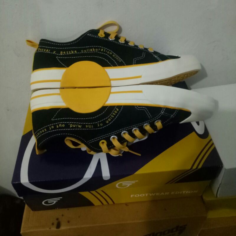 Mr.Getzke X Gozeal Size 42