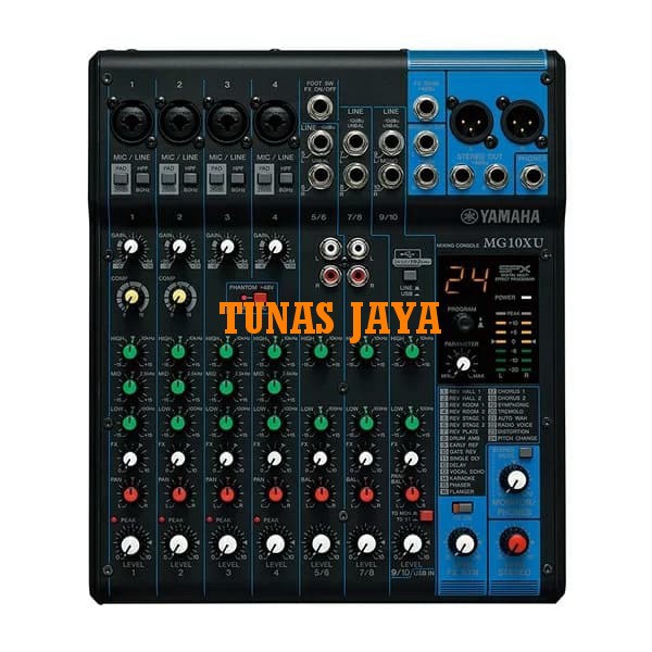 MIXER YAMAHA MG10XU ORIGINAL MIXER YAMAHA MG 10XU/MG10-XU ORIGINAL