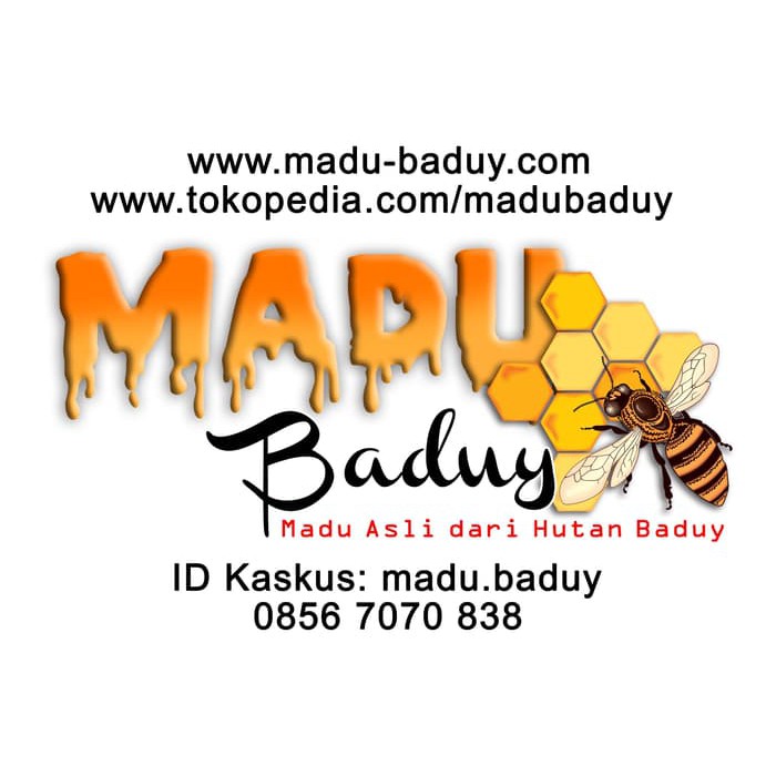 

Supplier Madu Asli Lebah Liar Hutan Baduy- Banten. Hanya JABODETABEK. - MMD2605