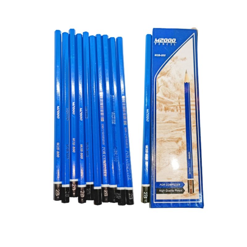 

Pensil Kayu Pensil 2B Alat Tulis Sekolah Anak Kantor