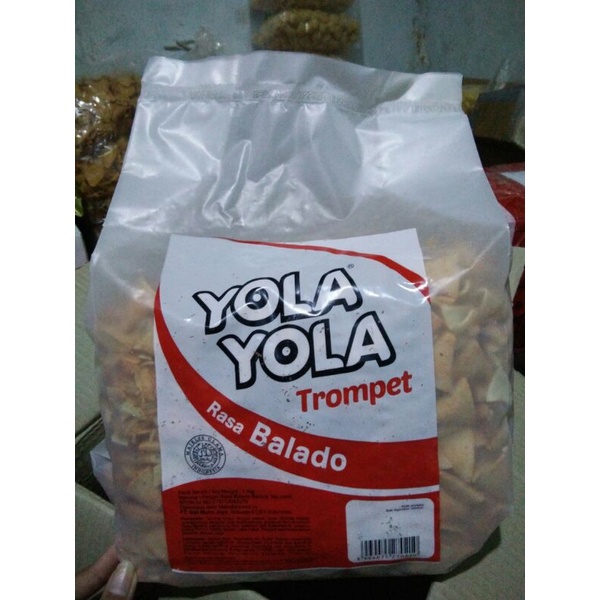 

Grosir Yola yola Terompet Balado Kiloan / GRATIS PACKING BUBBLE WRAP