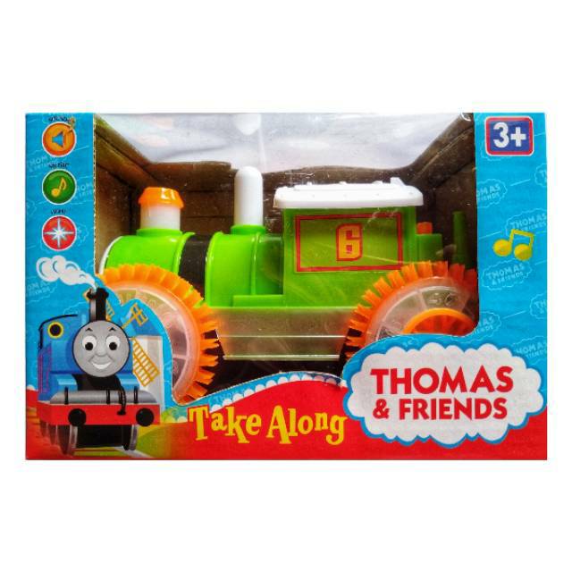 Thomas and Friends - Take Along  Kereta Lampu dan Musik