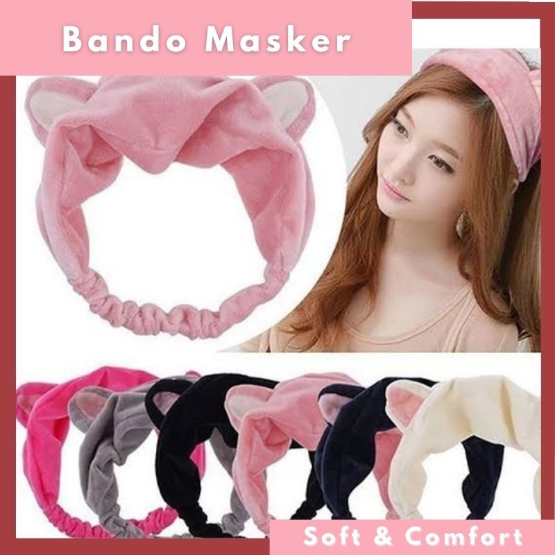 Bando Masker Kucing