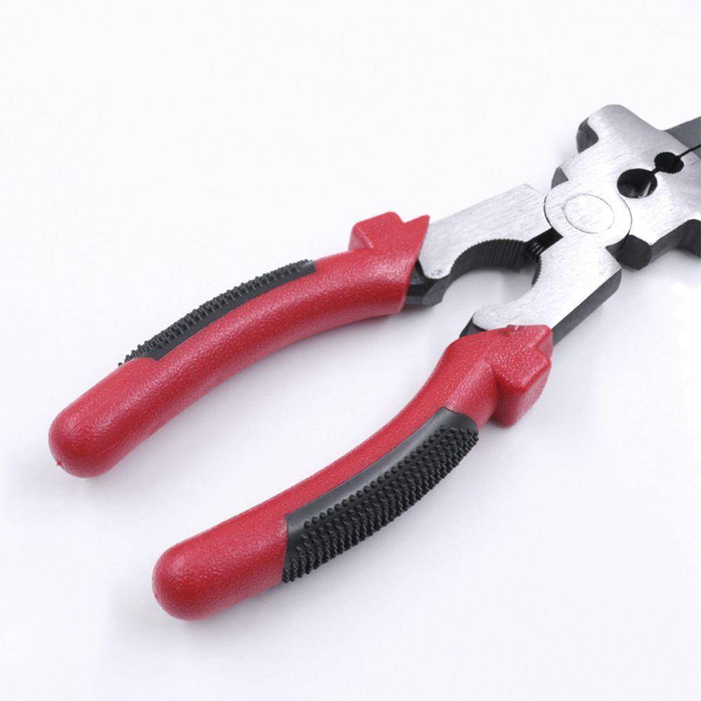 Populer Tang Las 8inch Welding Protection plier Las Gas Mulut Panjang Klip Cabut Kawat Cutting