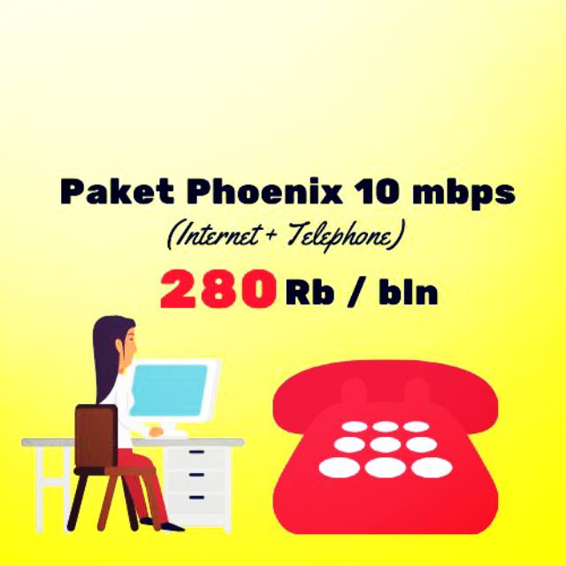 Wifi Indihome Unlimited siap pakai